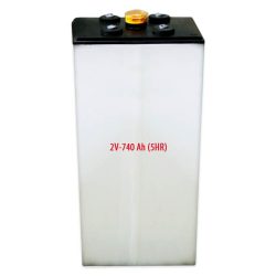 Ắc quy xe nâng điện 2V-740Ah (5HR)